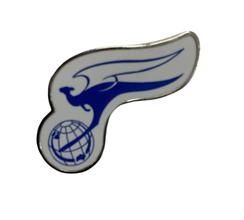 Qantas Australia Kangaroo Route Historic 1947 - 1968 Logo Pin Badge Aviation Airline Lapel Pin 