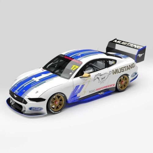 2019 #17 Dick Johnson Ford Performance Mustang GT Supercar Adelaide 500 Parade of Champions 1:43 Scale Model Car 