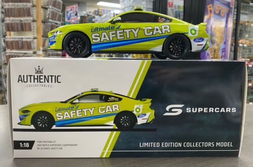 2021 Repco Supercars Championship BP Ultimate Safety Car Ford Mustang GT 1:18 Scale Model Car