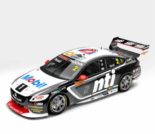 2022 Supercars Championship Season Nick Percat #2 Mobil 1 NTI Racing Holden ZB Commodore 1:43 Scale Model Car