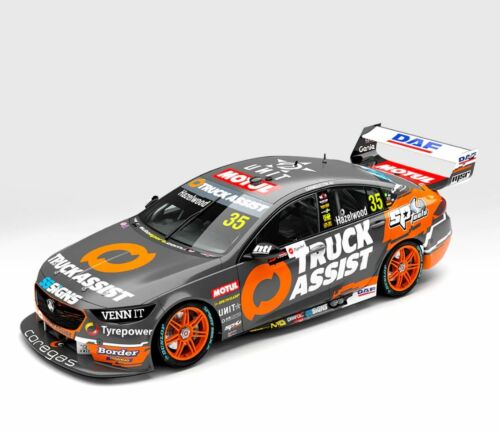 2022 Supercars Championship Season Todd Hazelwood #35 Truck Assist Racing Holden ZB Commodore 1:43 Scale Model Car 