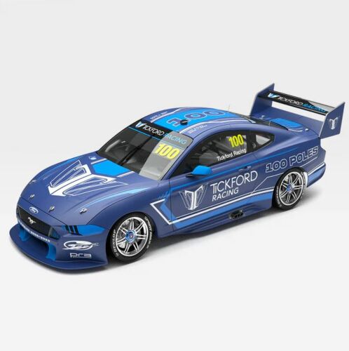 Mustang GT Tickford Racing 100 Poles Celebration Livery 1:43 Scale Model Car 