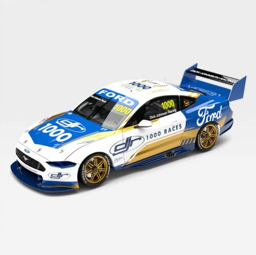 Dick Johnson Racing DJR Ford Mustang GT 1000 Races Celebration Livery 1:43 Scale Model Car