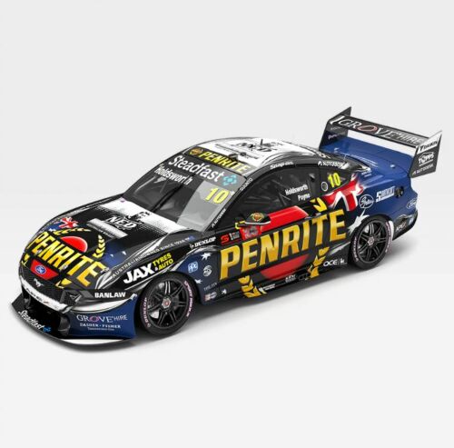 2022 Repco Bathurst 1000 #10 Holdsworth / Payne Penrite Racing Ford Mustang GT 1:43 Scale Model Car