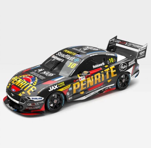 2022 Repco Supercars Championship Season #10 Lee Holdsworth Penrite Racing Ford Mustang GT 1:43 Scale Model Car
