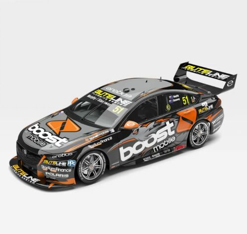 2021 Bathurst Wildcard Concept Livery #51 Richie Stanaway / Greg Murphy Boost Mobile Racing Holden ZB Commodore 1:43 Scale Model Car