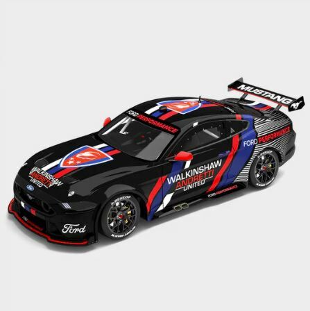 PRE ORDER $50 DEPOSIT -  2022 Ford Performance Switch Livery Walkinshaw Andretti United Ford Mustang GT S550 Prototype Gen3 Supercar 1:18 Scale Model Car (FULL PRICE - $250.00*)
