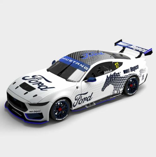 PRE ORDER - 2022 Dick Johnson Bathurst 1000 Launch Livery Ford Performance #17 Ford Mustang GT S650 Gen3 Supercar 1:64 Scale Model Car (FULL PRICE - $29.99*)