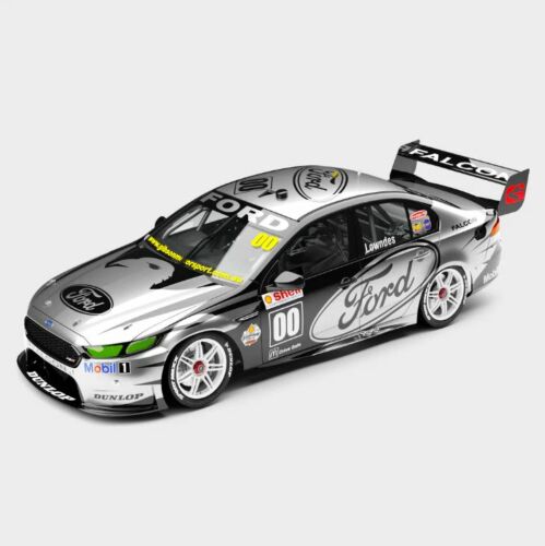 PRE ORDER $50 DEPOSIT - 2002 Green -Eyed Monster Tribute Livery #00 Ford FGX Falcon Supercar Imagination Project Edition 3 1:18 Scale Model Car (*FULL PRICE - $275.00*)