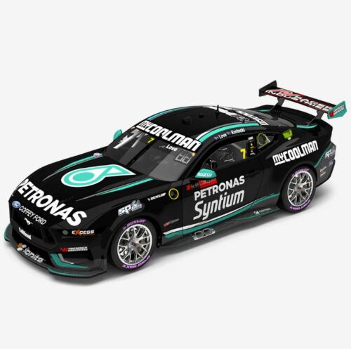 PRE ORDER $50 DEPOSIT - 2023 Repco Bathurst 1000 Wildcard Livery #7 Kostecki / Love Blanchard Racing Team Ford Mustang GT 1:18 Scale Model Car (*FULL PRICE - $275.00*)