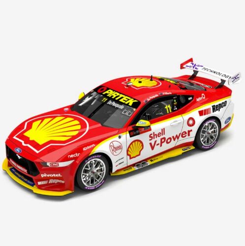 PRE ORDER $50 DEPOSIT - 2023 Repco Bathurst 1000 3rd Place #11 De Pasquale / D'Alberto Shell V-Power Racing Team Ford Mustang GT 1:18 Scale Model Car (*FULL PRICE - $275.00*)