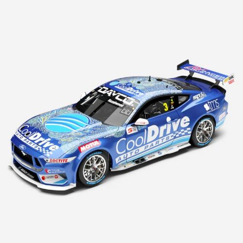 PRE ORDER - 2023 Betr Darwin Triple Crown Indigenous Round Todd Hazelwood #3 CoolDrive Racing Ford Mustang GT 1:43 Scale Model Car (FULL PRICE - $99.00*)