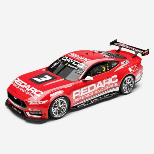 PRE ORDER - 2023 Vailo Adelaide 500 Todd Hazeldwood #3 CoolDrive Racing Redarc Ford Mustang GT 1:43 Scale Model Car (FULL PRICE - $99.00*)