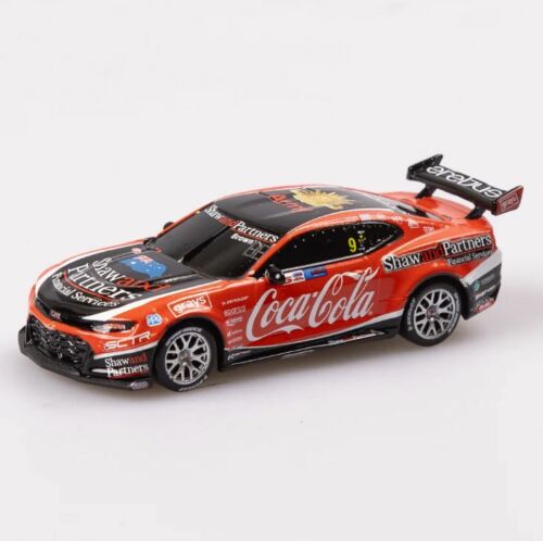 2023 Supercars Championship Season Will Brown #9 Coca-Cola Racing By Erebus Chevrolet Camaro ZL1 1:64 Scale Model Car 