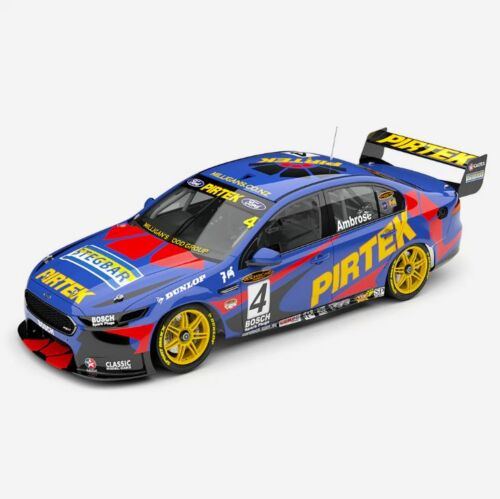 PRE ORDER $50 DEPOSIT - 2003 V8 Supercars Championship Winner #4 Ford FGX Falcon Supercar Tribute Livery Imagination Project Edition 5 1:18 Scale Model Car (FULL PRICE - $275.00*)