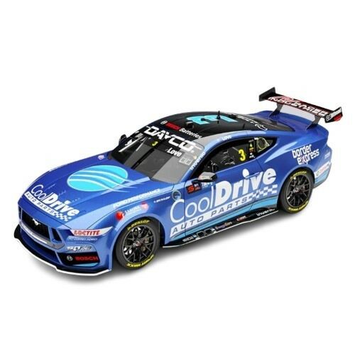 PRE ORDER $50 DEPOSIT - 2024 Repco Supercars Championship Season #3 Aaron Love CoolDrive Racing Ford Mustang GT 1:18 Scale Model Car (FULL PRICE - $275.00*)