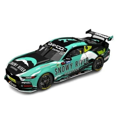 PRE ORDER $50 DEPOSIT - 2024 Repco Supercars Championship Season #7 James Courtney Snowy River Racing Ford Mustang GT 1:18 Scale Model Car (FULL PRICE - $275.00*)