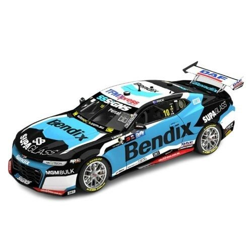 PRE ORDER - 2024 Repco Supercars Championship Season #10 Nick Percat Bendix Racing Chevrolet Camaro ZL1 1:43 Scale Model Car (FULL PRICE - $99.00*)