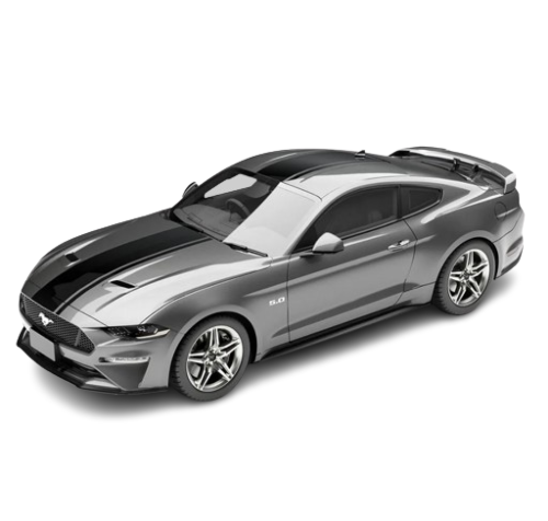 PRE ORDER $50 DEPOSIT - Ford Mustang GT Fastback Carbonized Grey 1:18 Scale Model Car (FULL PRICE - $265.00*)