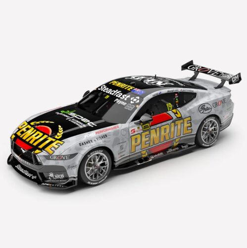 PRE ORDER - 2024 ITM Taupo Super400 #19 Matthew Payne Penrite Racing Native Livery Ford Mustang GT 1:43 Scale Model Car (FULL PRICE - $99.00*)