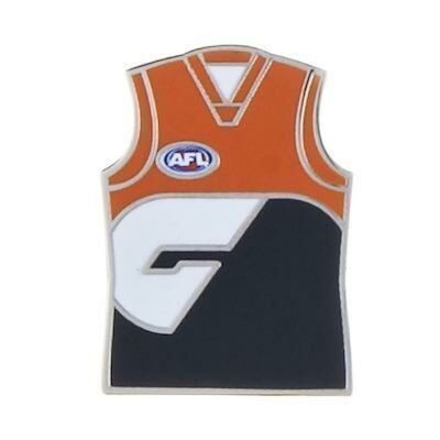 Greater Western Sydney Giants GWS Guernsey AFL Metal Pin Team Badge