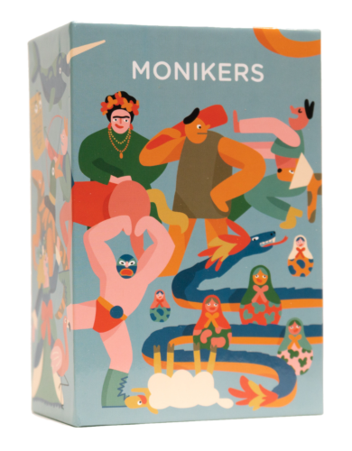 Monkiers A Dumb Party Game That Respects Your Intelligence Ages 18+ 