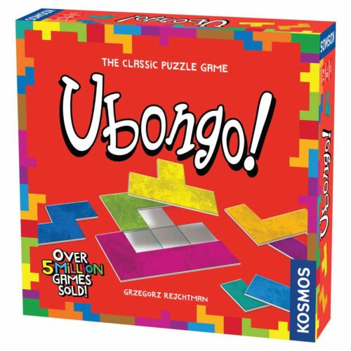 Ubongo! The Classic Puzzle Game 1-4 Players Family Fun Ages 8+