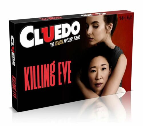 Killing Eve Edition Thriller TV Series Cluedo Board Game The Classic Mystery Board Game Ages 14+