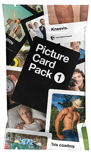 Cards Against Humanity Picture Card Pack #1 Expansion Pack - A Party Game For Horrible People