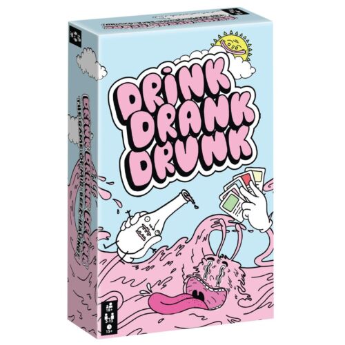 Drink Drank Drunk The Game Of Mis-Beer-Having Drinking Game Ages 18+