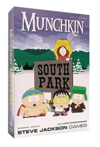 Munchkin South Park Edition Dungeon Adventure Card Game Ages 18+