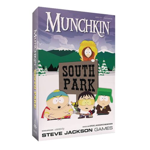Munchkin South Park Edition Dungeon Adventure Card Game Ages 17+