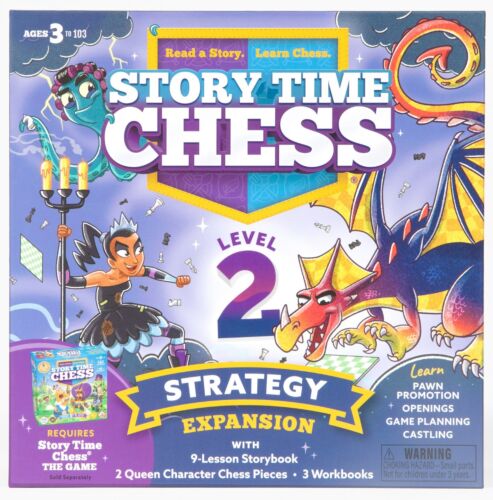 Story Time Level 2 Expansion Children's Learning Board Game With Storybook