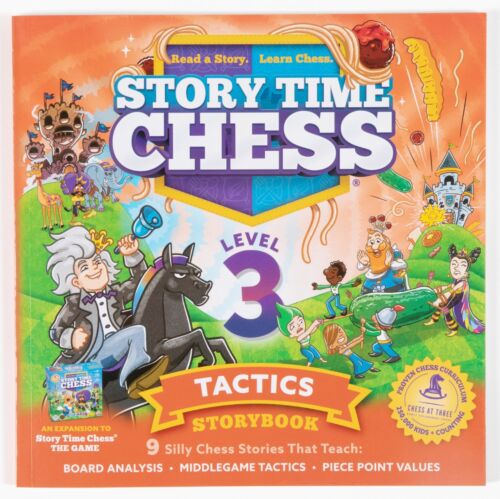 Story Time Level 3 Expansion Children's Learning Board Game With Storybook Ages 3+