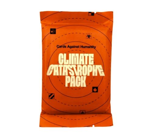 Cards Against Humanity Climate Catastrophe Pack - A Party Game for Horrible People