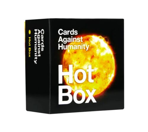 Cards Against Humanity Hot Box Expansion Pack - A Party Game for Horrible People