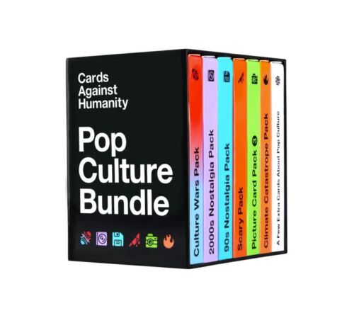 Cards Against Humanity Pop Culture Bundle Expansion Pack - A Party Game for Horrible People
