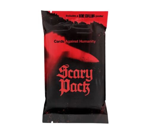 Cards Against Humanity Scary Pack - A Party Game for Horrible People