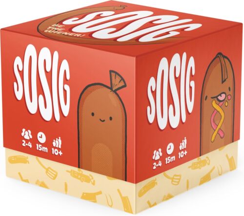 Sosig From Joking Hazard The Tile Placement Sosig Building Family Game Ages 10+