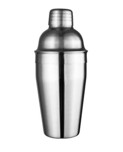 Avanti Classic Stainless Steel 550mL Cocktail Shaker Bar Accessory Alcohol Drinking Mixology