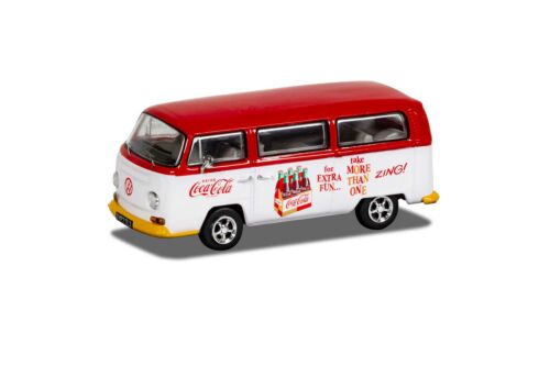 Corgi Coca Cola Coke Zing Volkswagen Campervan 1:43 Scale Model Car