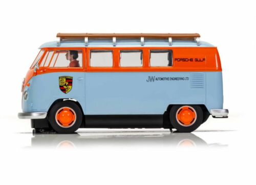 Scalextric Volkswagen VW T1b Microbus ROFGO Gulf Collection 1:32 Scale Slot Car