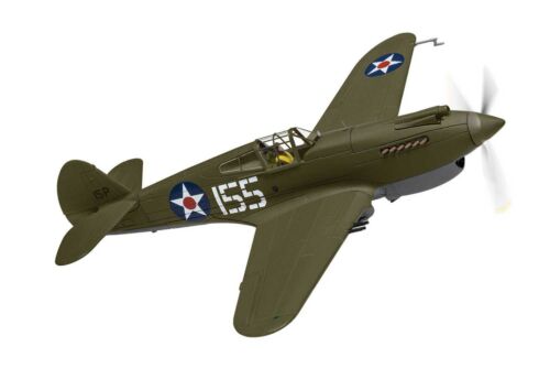 Corgi Curtiss P-40B Warhawk 'Pearl Harbour Raid' Diecast Aircraft 1:72 Scale Model Plane