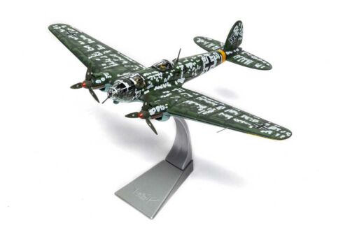 Corgi Heinkel HE-111 H-6 W. NR. 4500 A1+F1 Diecast Aircraft 1:72 Scale Model Plane