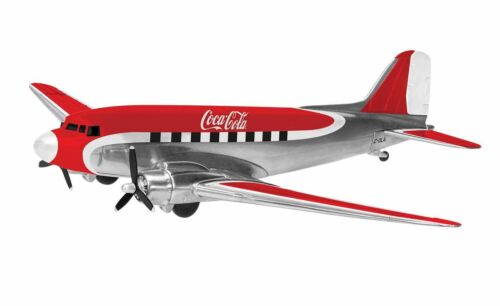 Corgi Coca Cola Coke Douglas DC-3 Dakota 1:144 Scale Model Plane