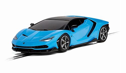 Scalextric Lamborghini Centenario Blue 1:32 Scale Slot Car