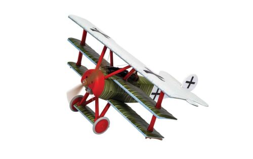 Corgi Fokker Dr.I Ltn Hans Weiss Last Combat Sortie Of The Red Baron Diecast Aircraft 1:48 Scale Model Plane