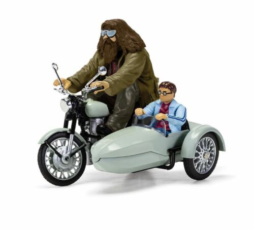 Corgi Harry Potter Hagrid's Motorcycle and Sidecar Die-cast Metal Collectible Model