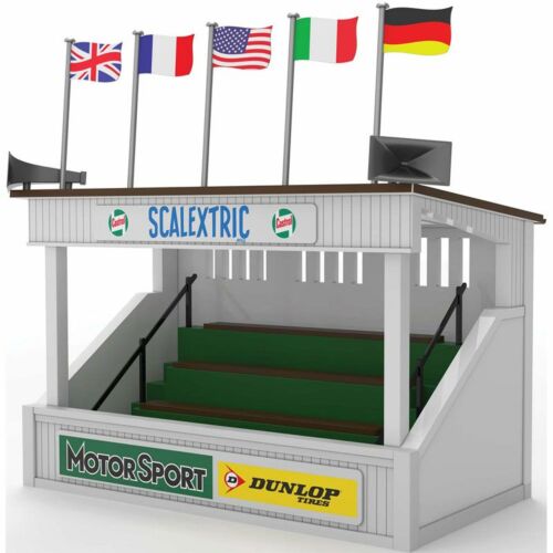 Scalextric Classic Grandstand Trackside 1:32 Scale Resin Model Building