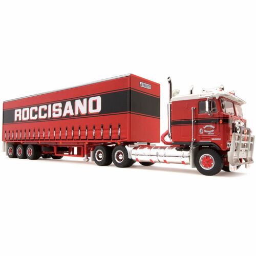 Highway Replicas Roccisano Freight Semi Prime Mover And Single Trailer 1:64 Scale Model Truck
